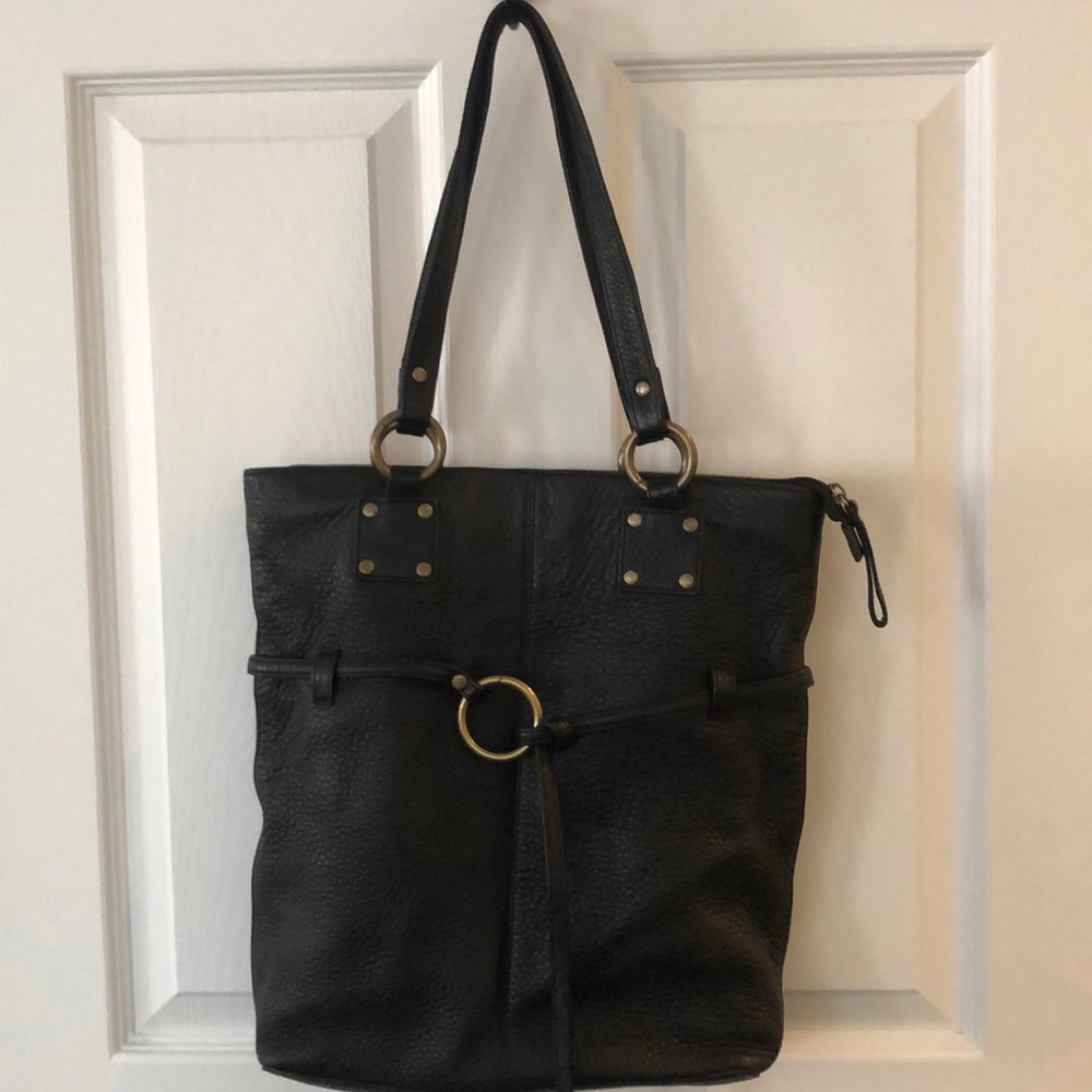 Hobo Leather Tote